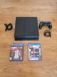 Playstation 4 / PS4 + Pad + Gry
