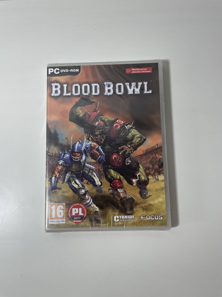Blood Bowl gra na PC nowa FOLIA