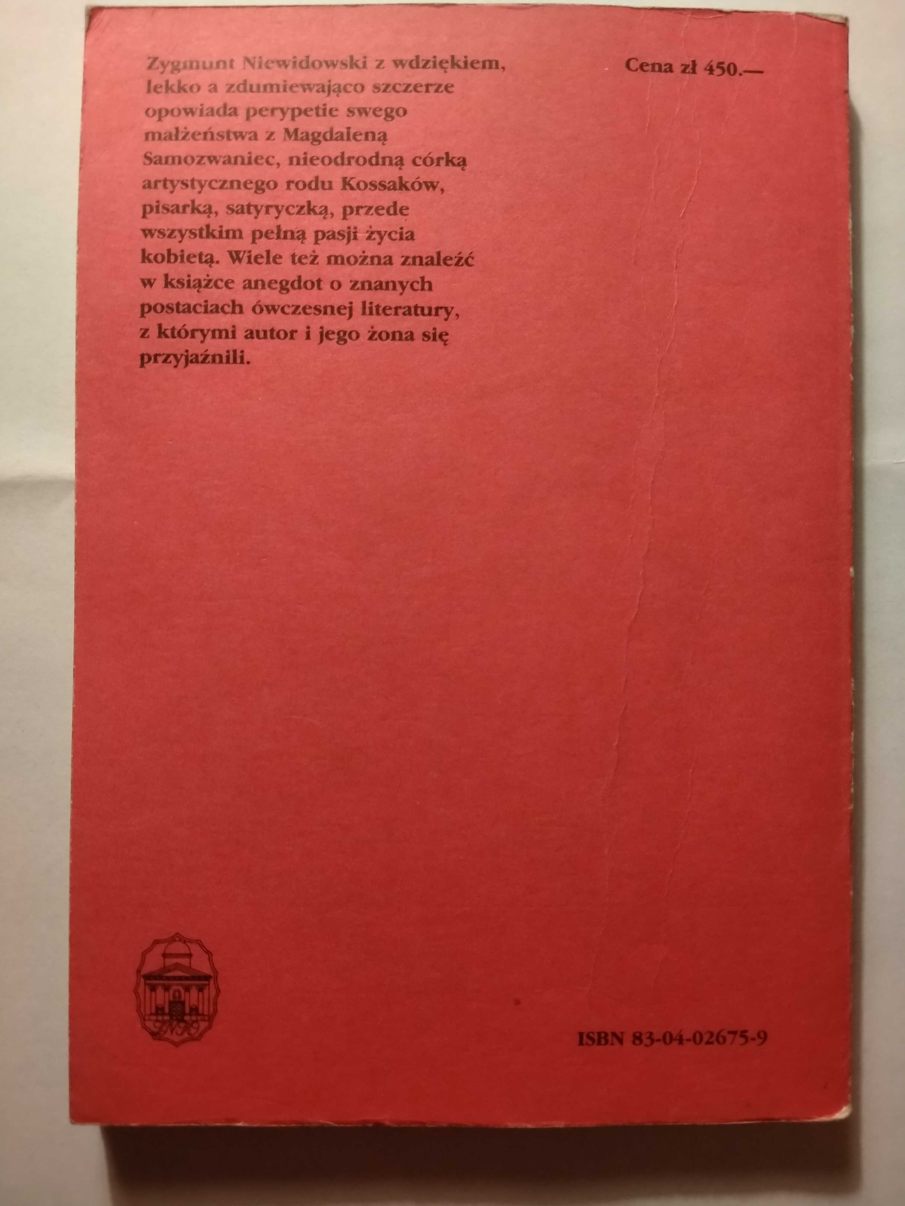 30 lat życia z Madzią Zygmunt Niewidowski