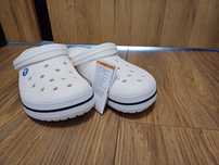 Crocs buty Crocband Clog Sandały White 43-44