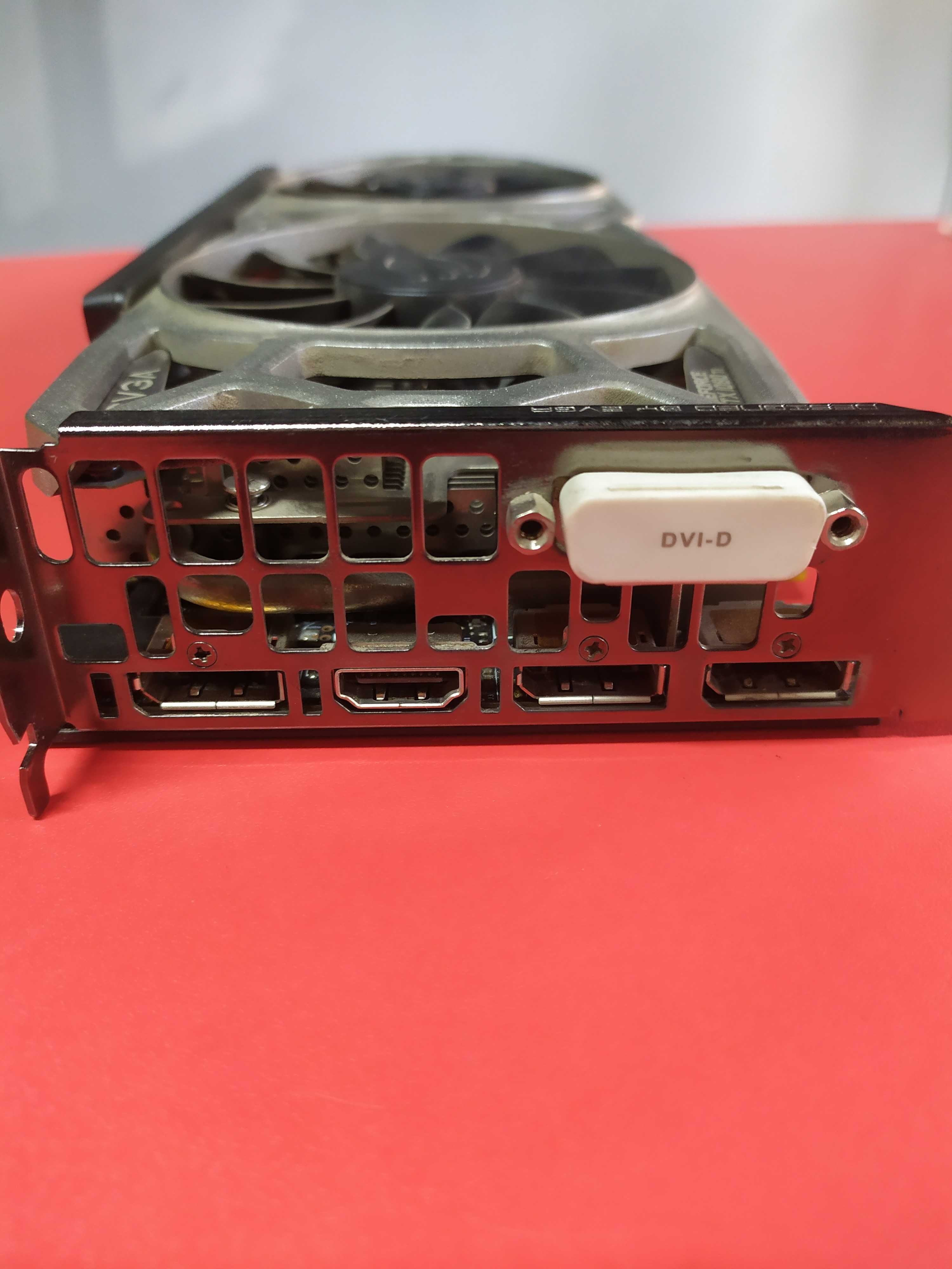 Відеокарта Evga 1080ti 11gb, аналог 3060
