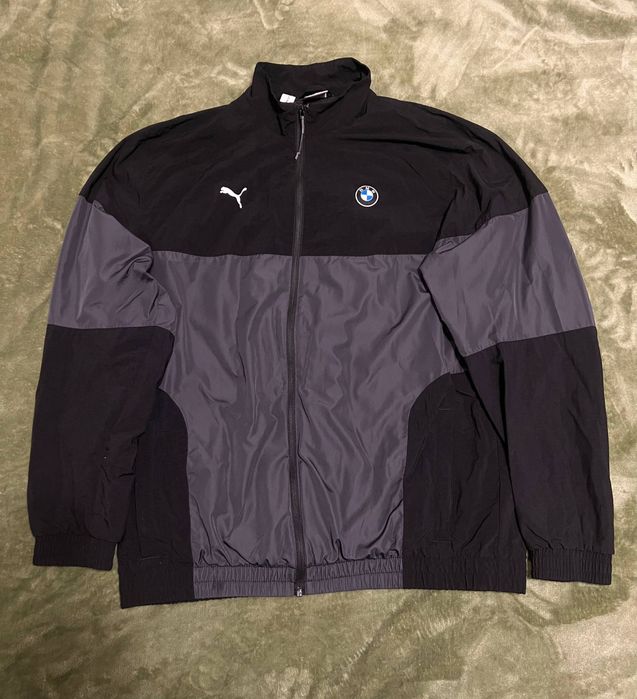 Оригінальна чоловіча вітровка Puma & BMW Motorsport !