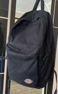 Рюкзак Dickies черный для прогулок или учебы