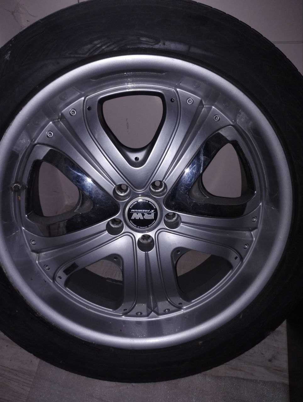 Диски Racing Wheels R20