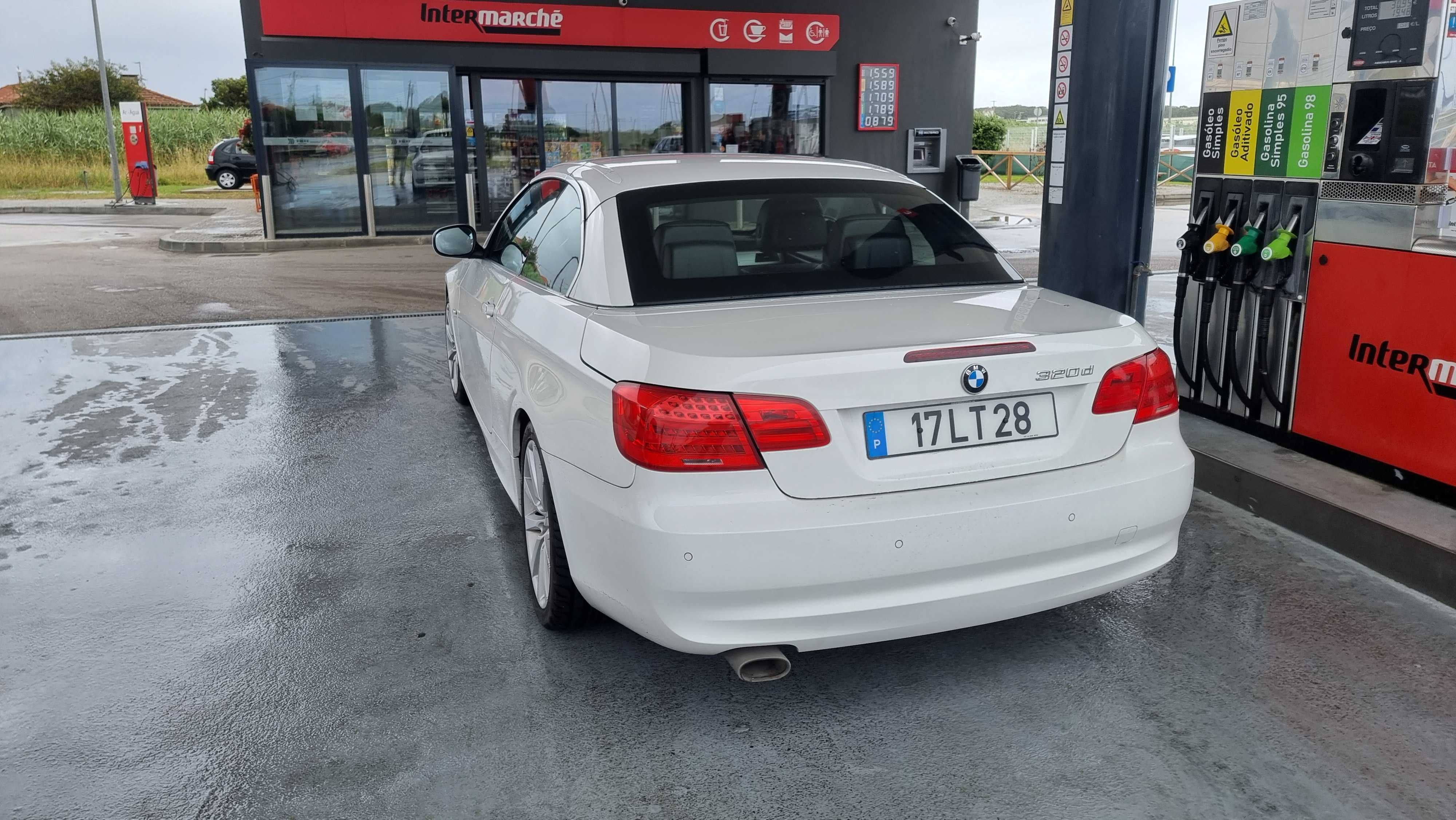 Bmw 320 cabrio cd