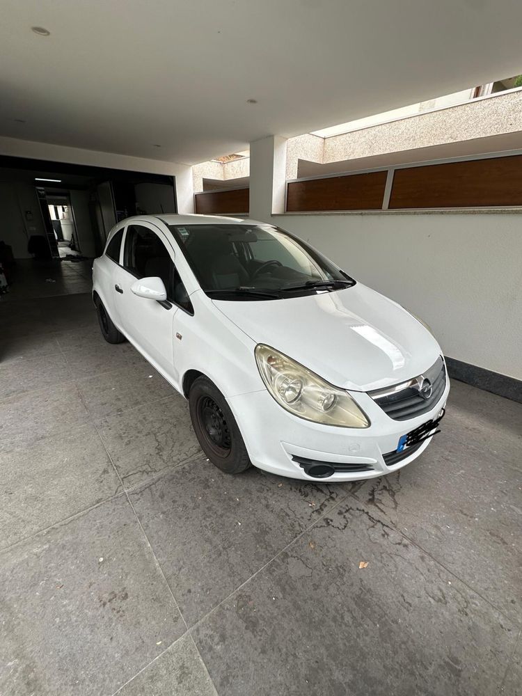 Opel corsa comercial 1.3 CDTI