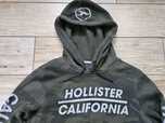 bluza kangurka moro HOLLISTER California by Abercrombie r. M