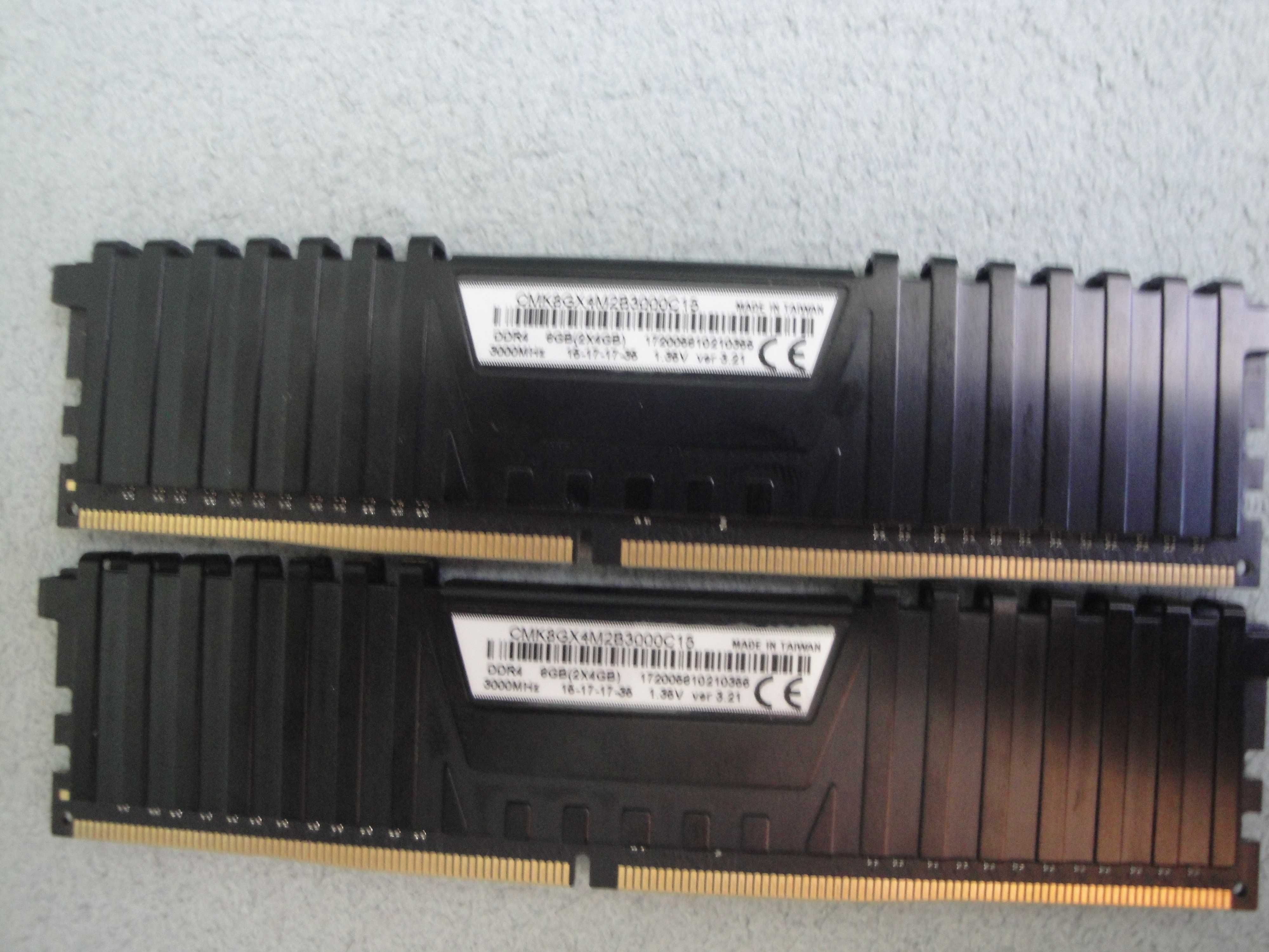 DDR4 Pamięć Corsair Vengeance LPX 8GB 3000Mhz