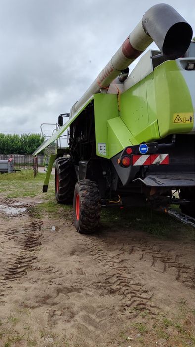 Claas Lexion 580