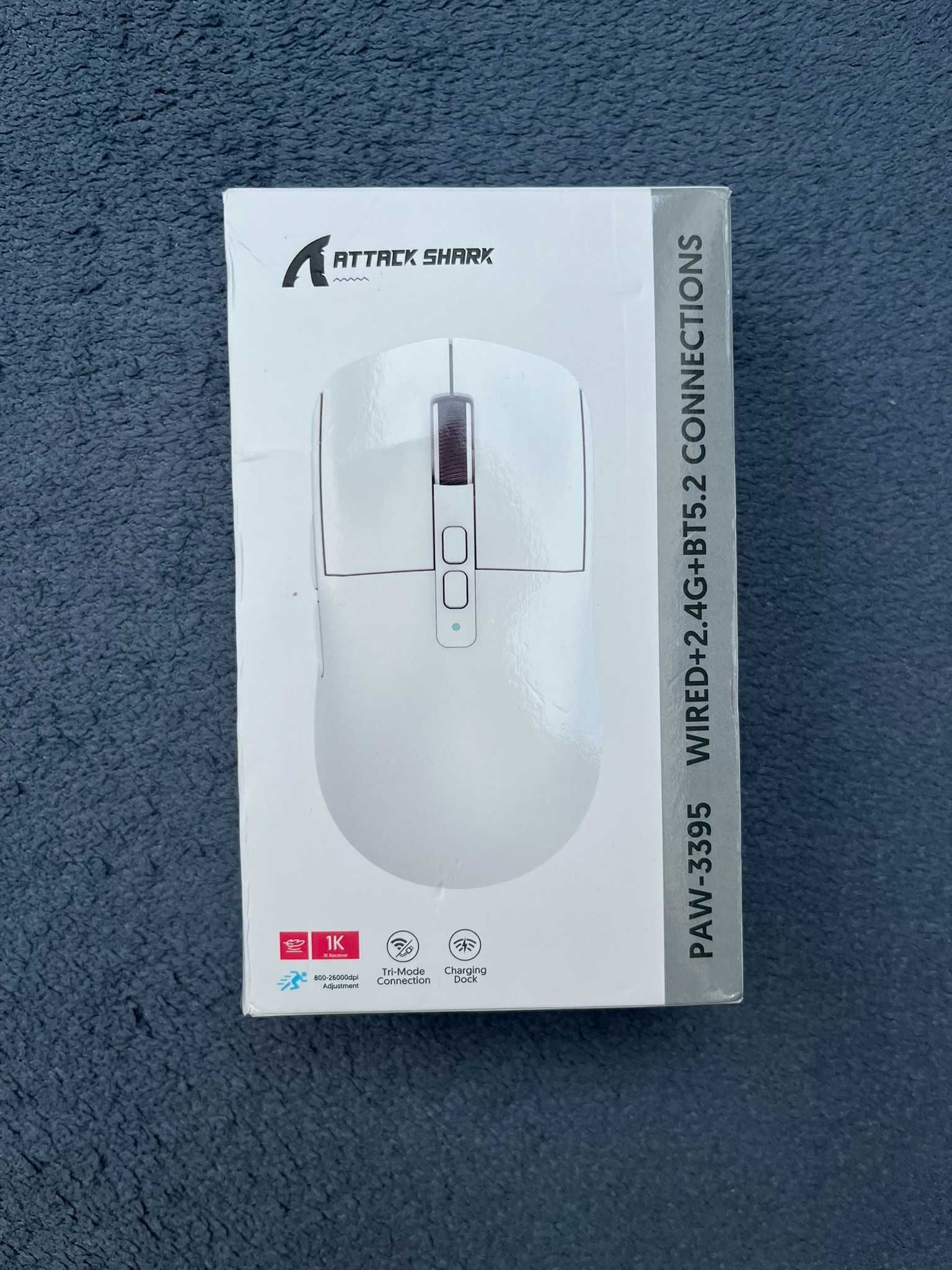 Myszka Attack Shark X6 Wireless