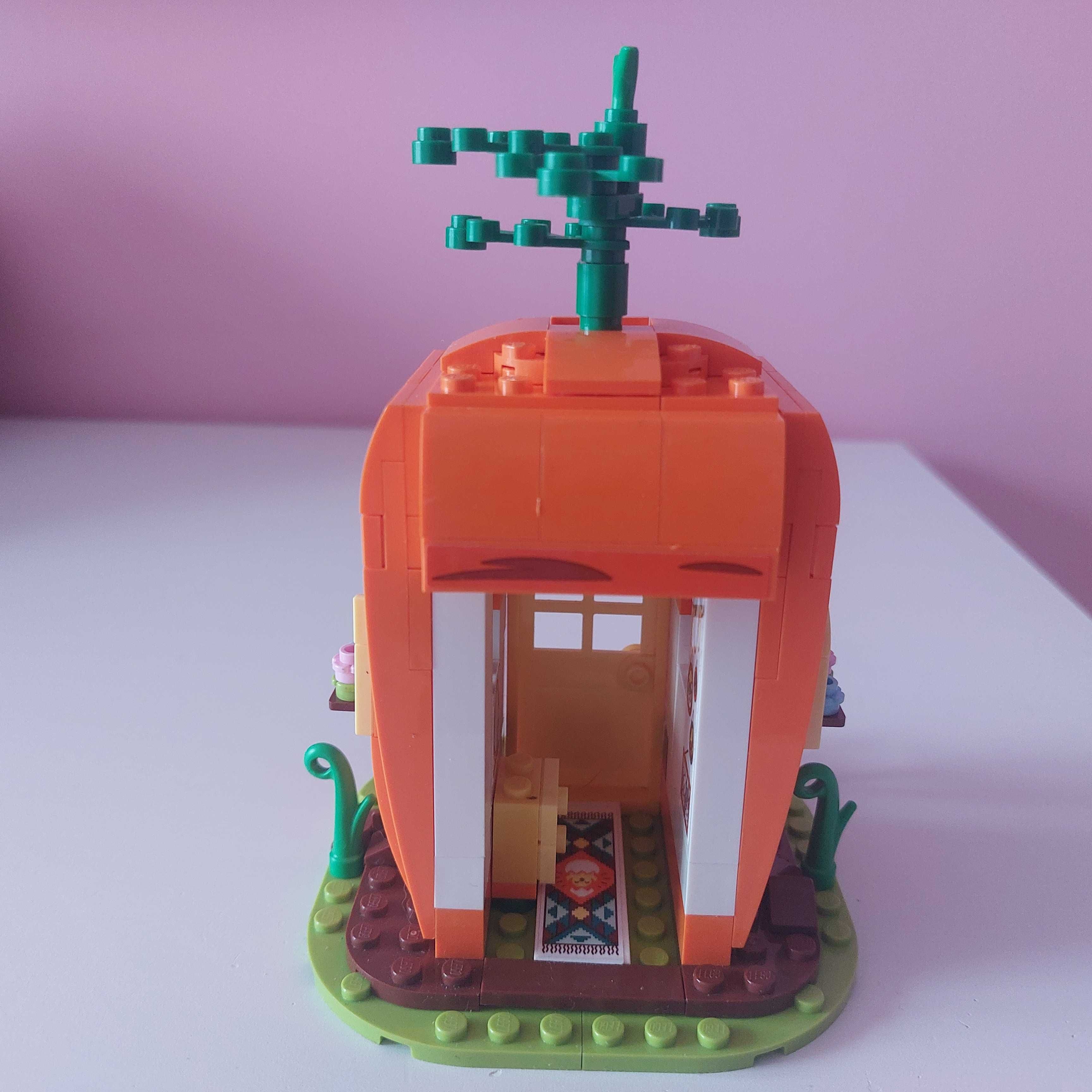 Klocki lego Marchewkowy Domek Królika