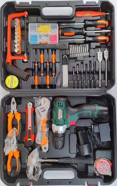 Шуруповерт Минск 18В Кейс 3Ач Большой Набор 2Ак Недорого Новый Продам