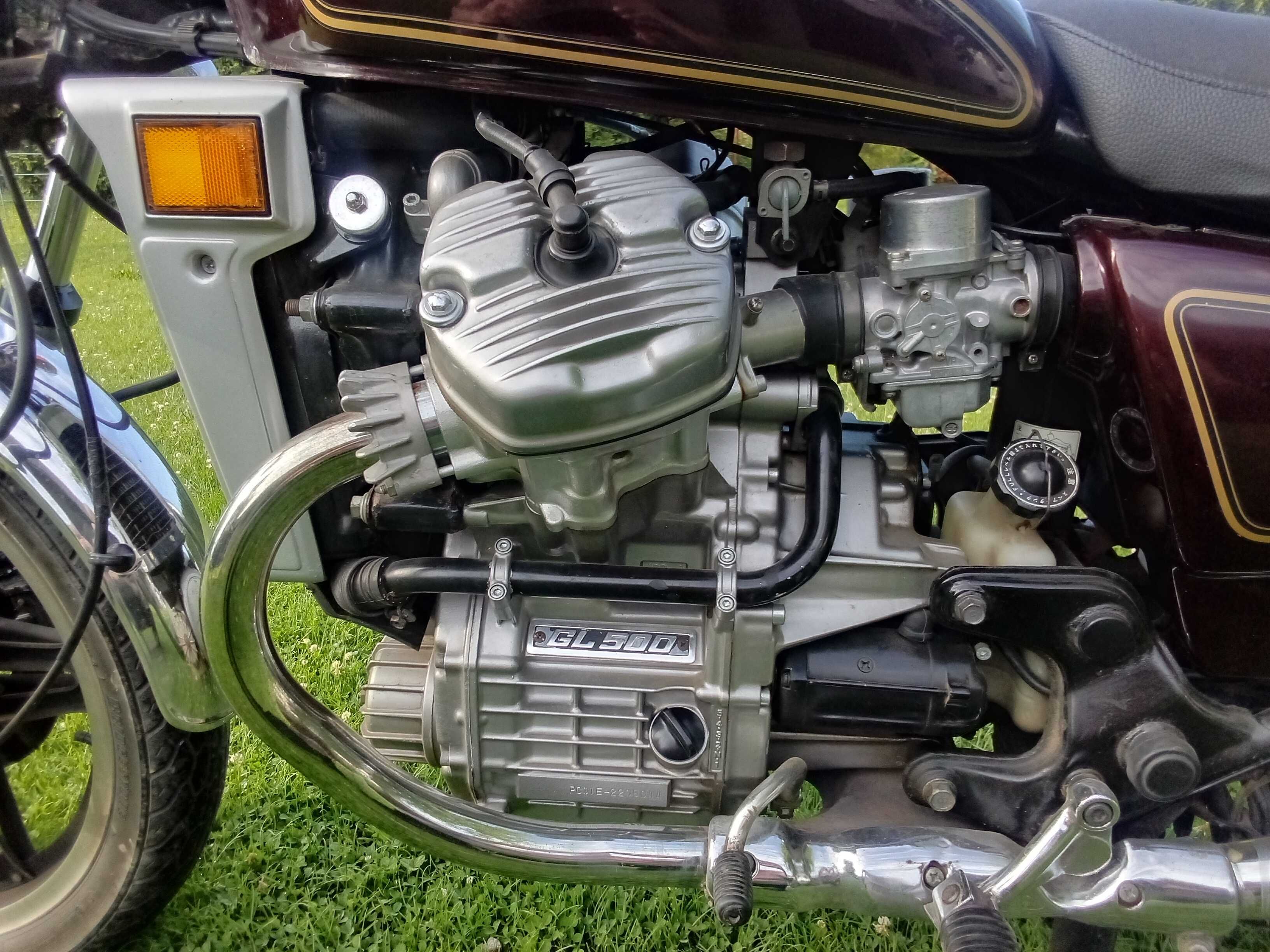 Honda CX 500 / GL 500 Custom