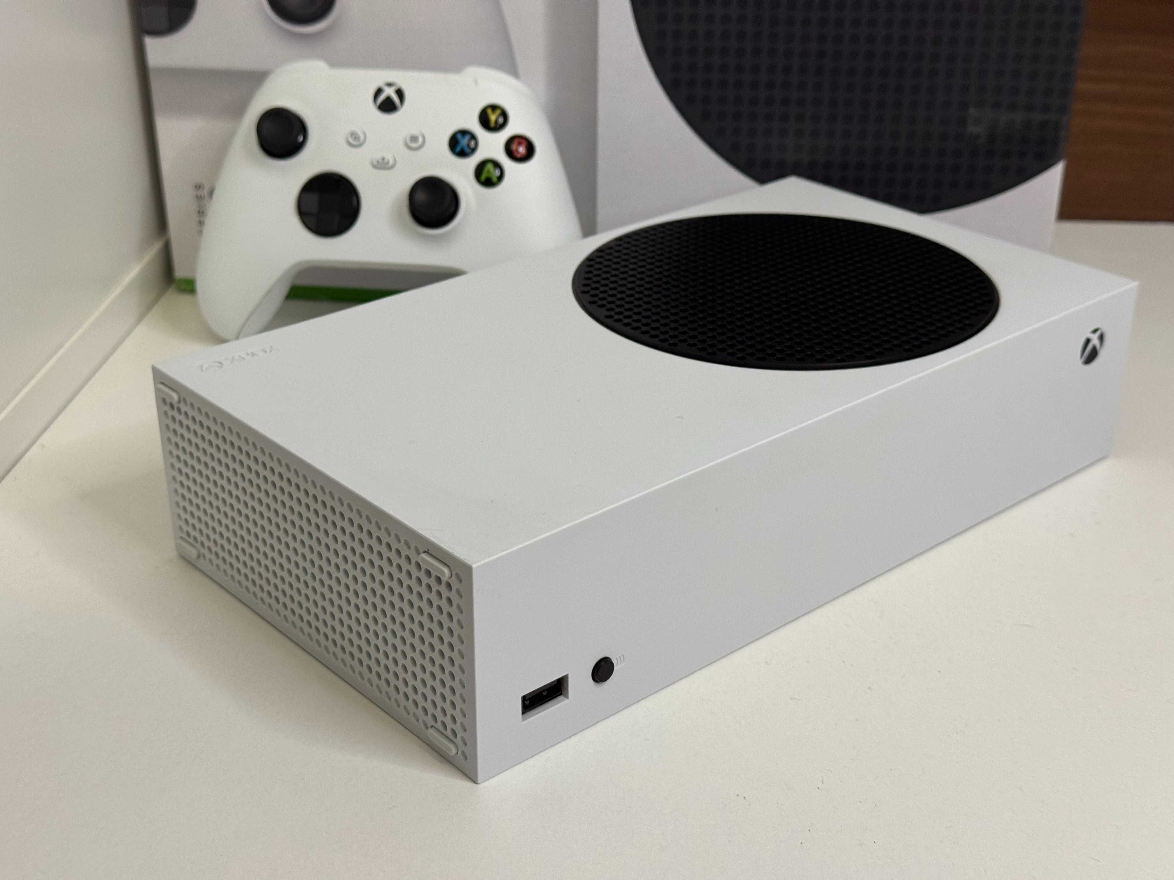 Konsola XBOX Series S 512GB z Padem i Pudłem Biała Super Stan