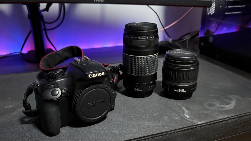 Kit Canon EOS 1000D