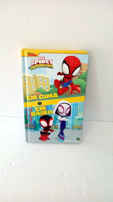 Em cima e em Baixo - Spidey e a Superequipa