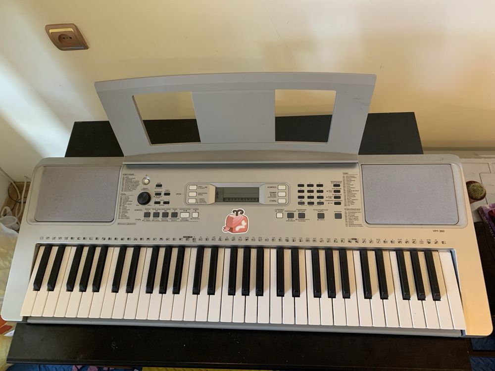 Синтезатор Yamaha