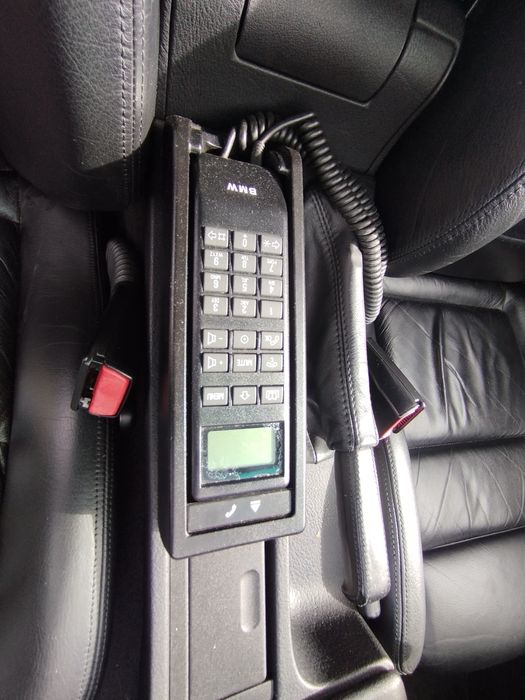 BMW E36 Telefon oryginał sprawny mikrofon antena cabrio wysyłka