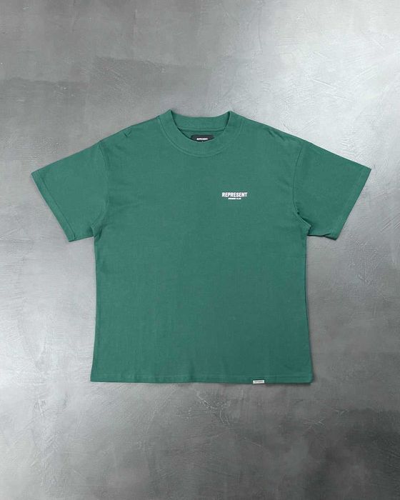 Футболка REPRESENT Owners Club T-shirt Racing Green