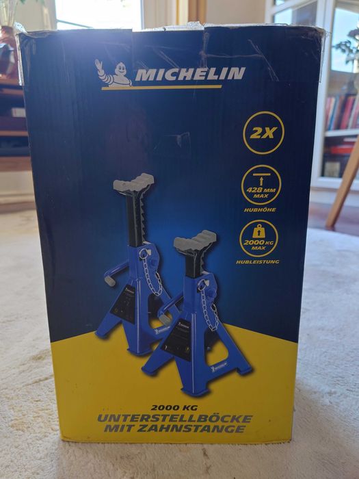 Preguiças auto Michelin (2T)