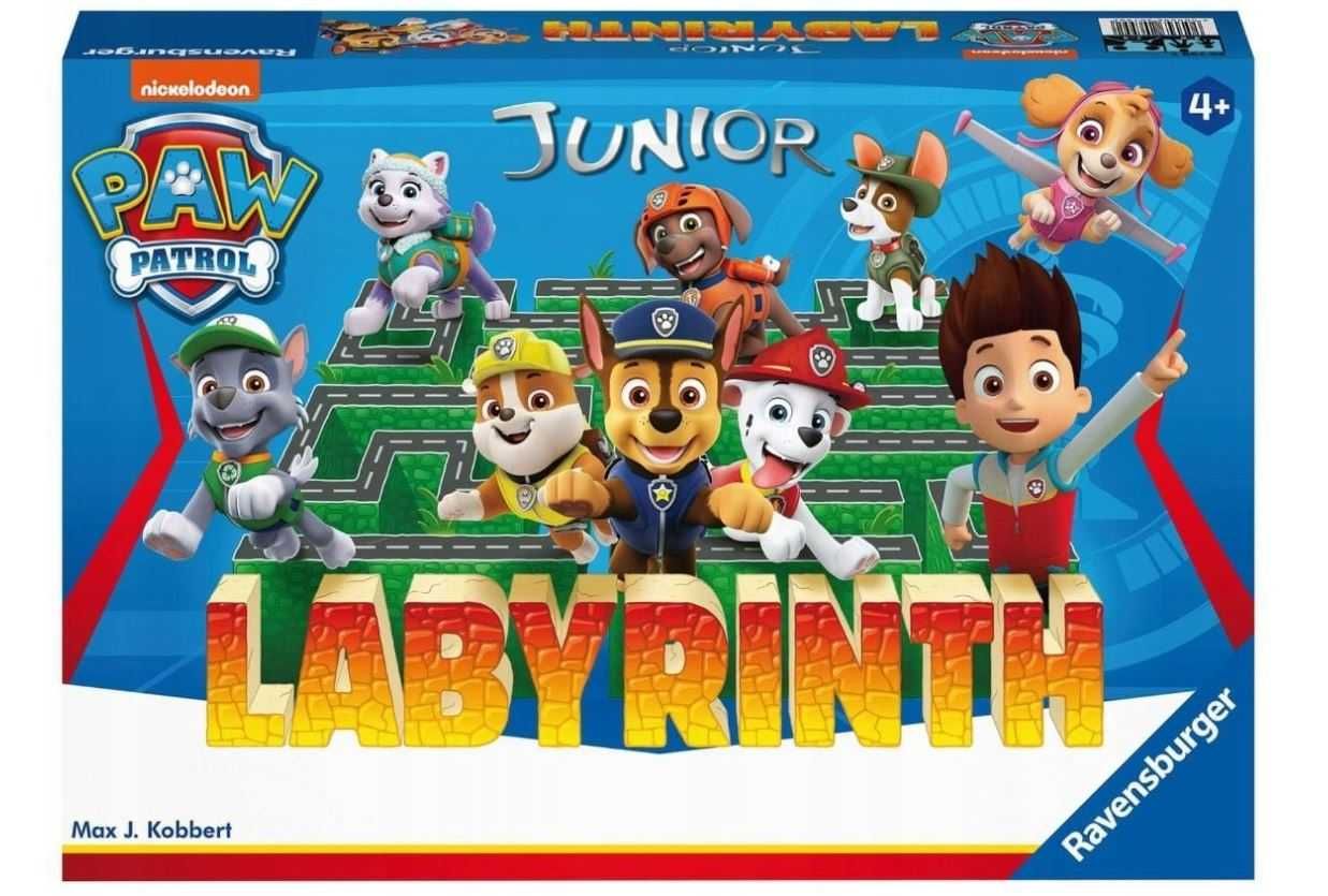 Gra Labirynt Junior Psi Patrol Ravensburger