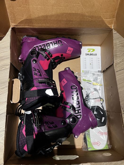 Лижні черевики жіночі скітур і фрірайд Dalbello Quantum Free 105 W UNI