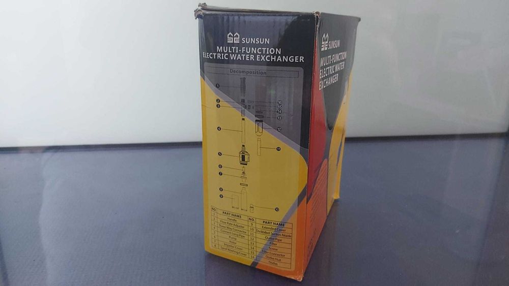 SunSun Multi-Function Electric Water Changer HXS-02 16W