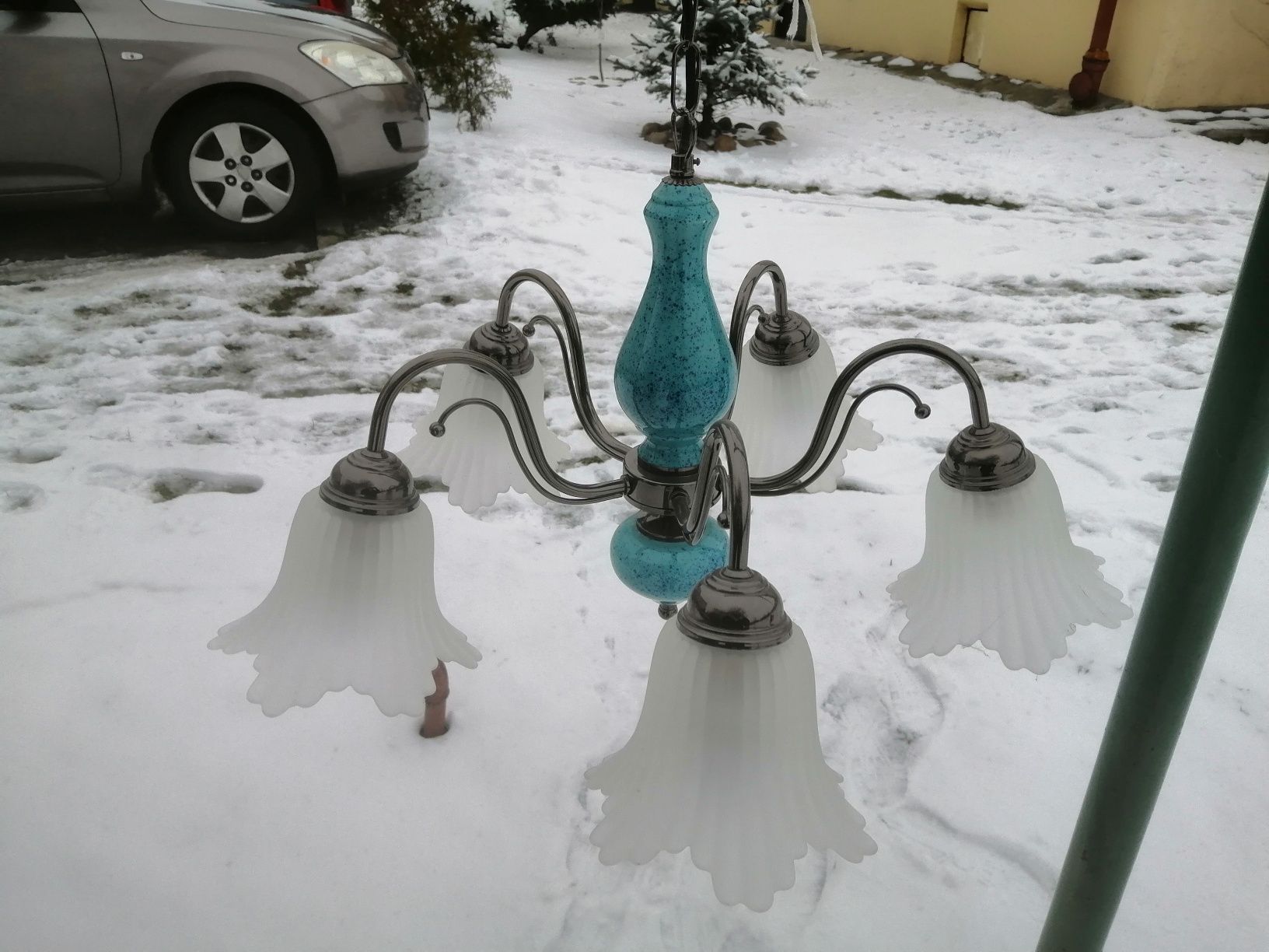 Sprzedam żyrandol