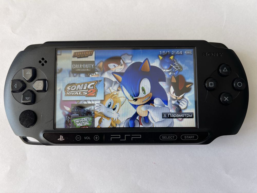 Продам psp з іграми