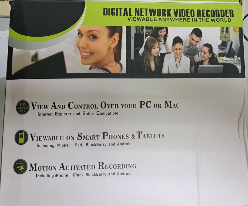 Відеореєстратор 4х канальний