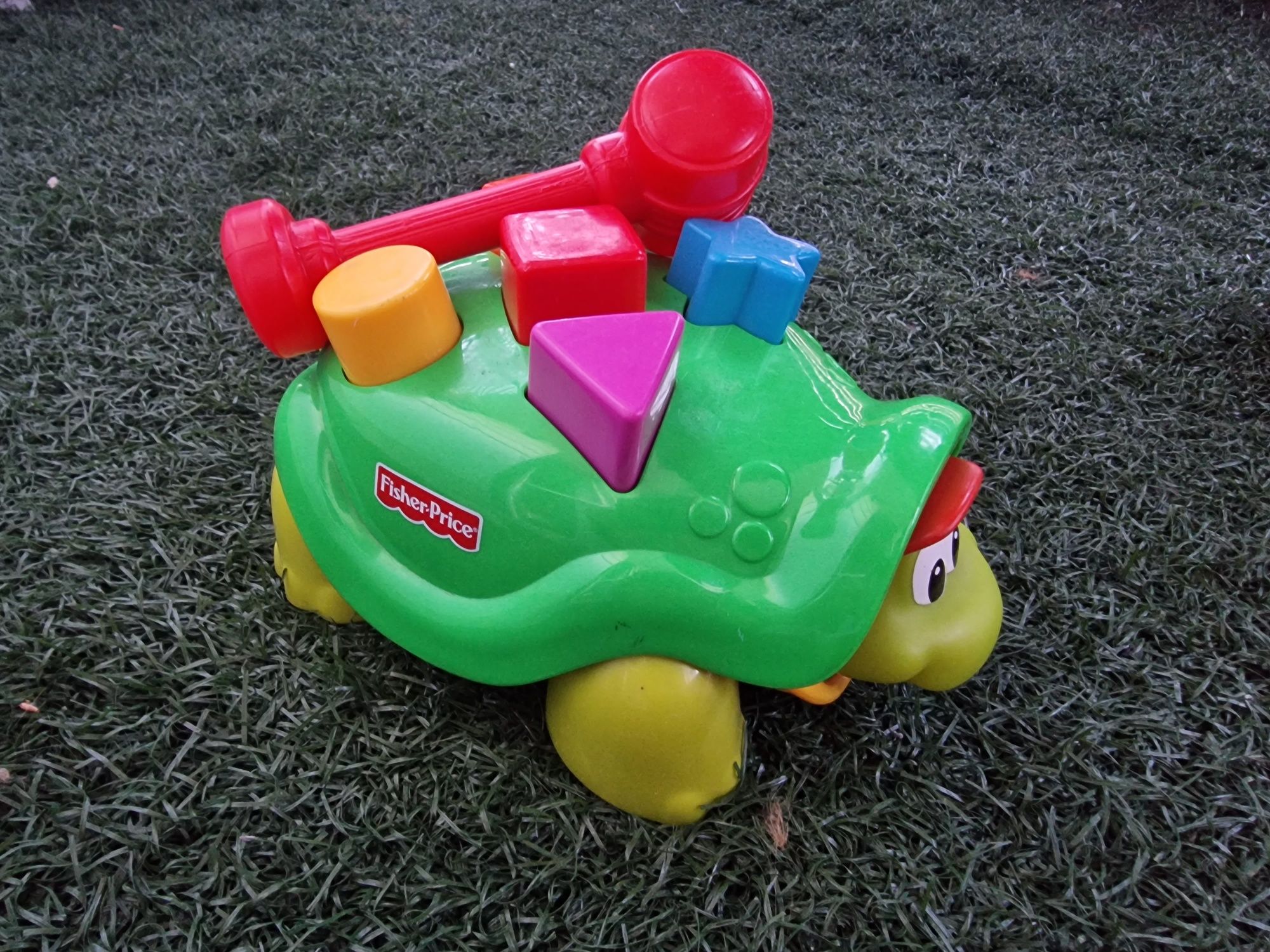 Żółw Tuptuś Fisher Price