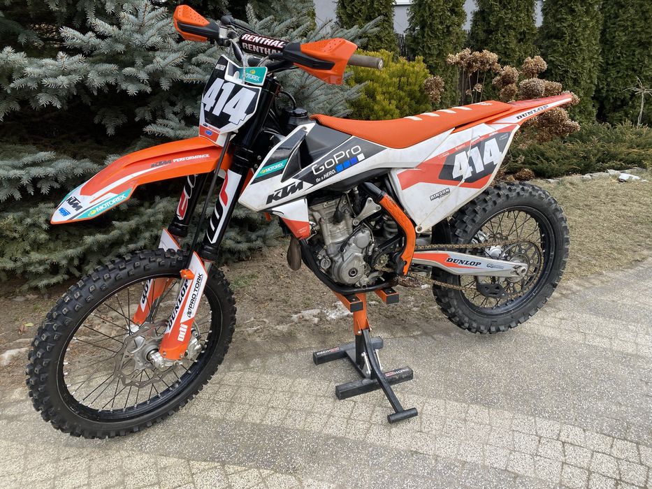 Okazja! KTM SXF 250 17r tylko 93mth