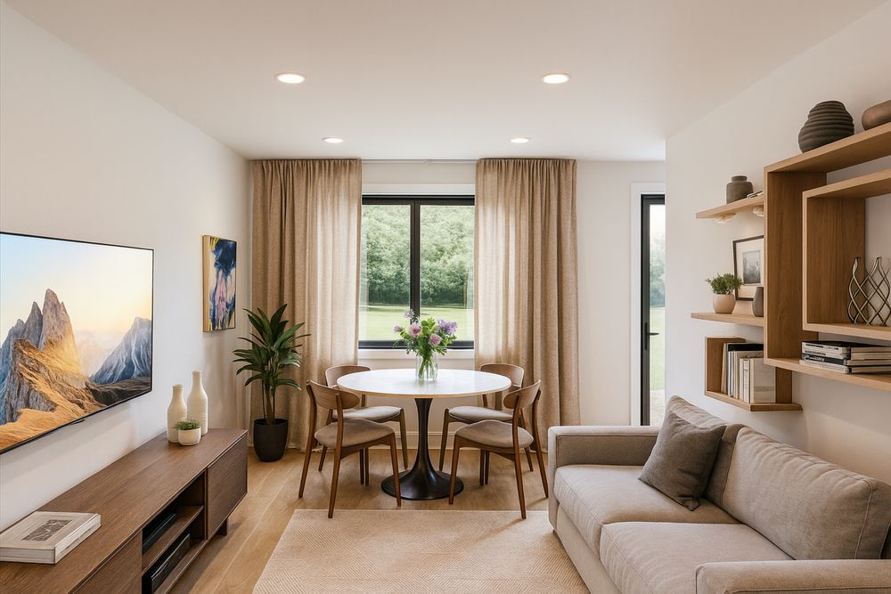 Apartamento T1+1 Vila Boa do Bispo com Zona Verde
