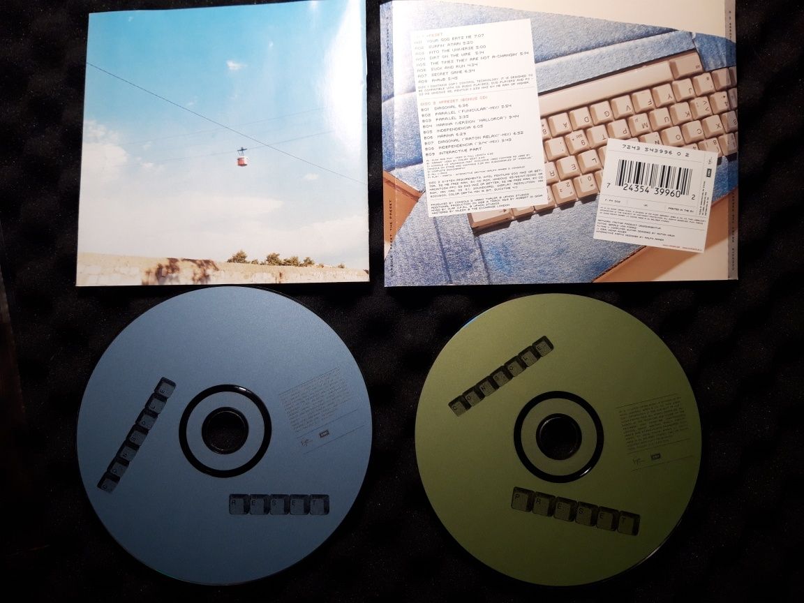 Console – Reset The Preset (2CD, 2002)