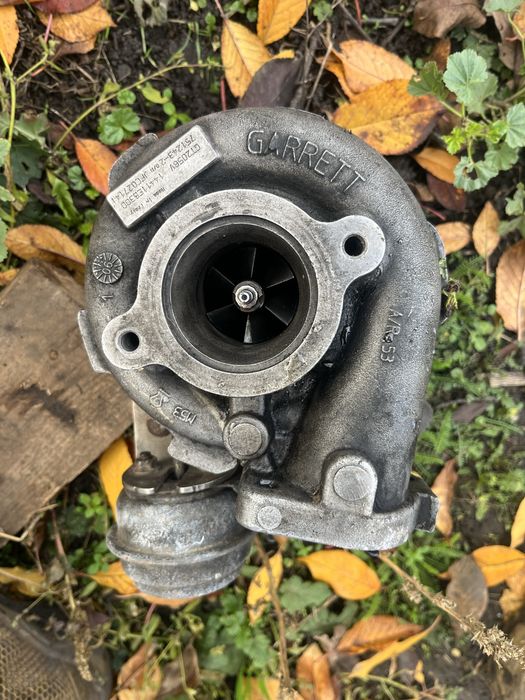 Турбіна нісан навара