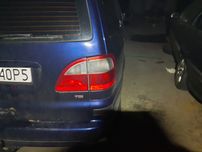 Ford galaxy l lift lampa tyl