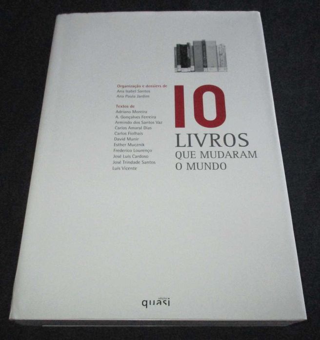 Livro 10 livros que mudaram o mundo Quasi