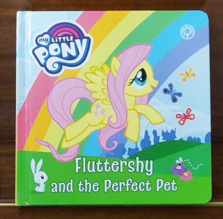 Дитяча книга англійською My Little Pony (картонка)