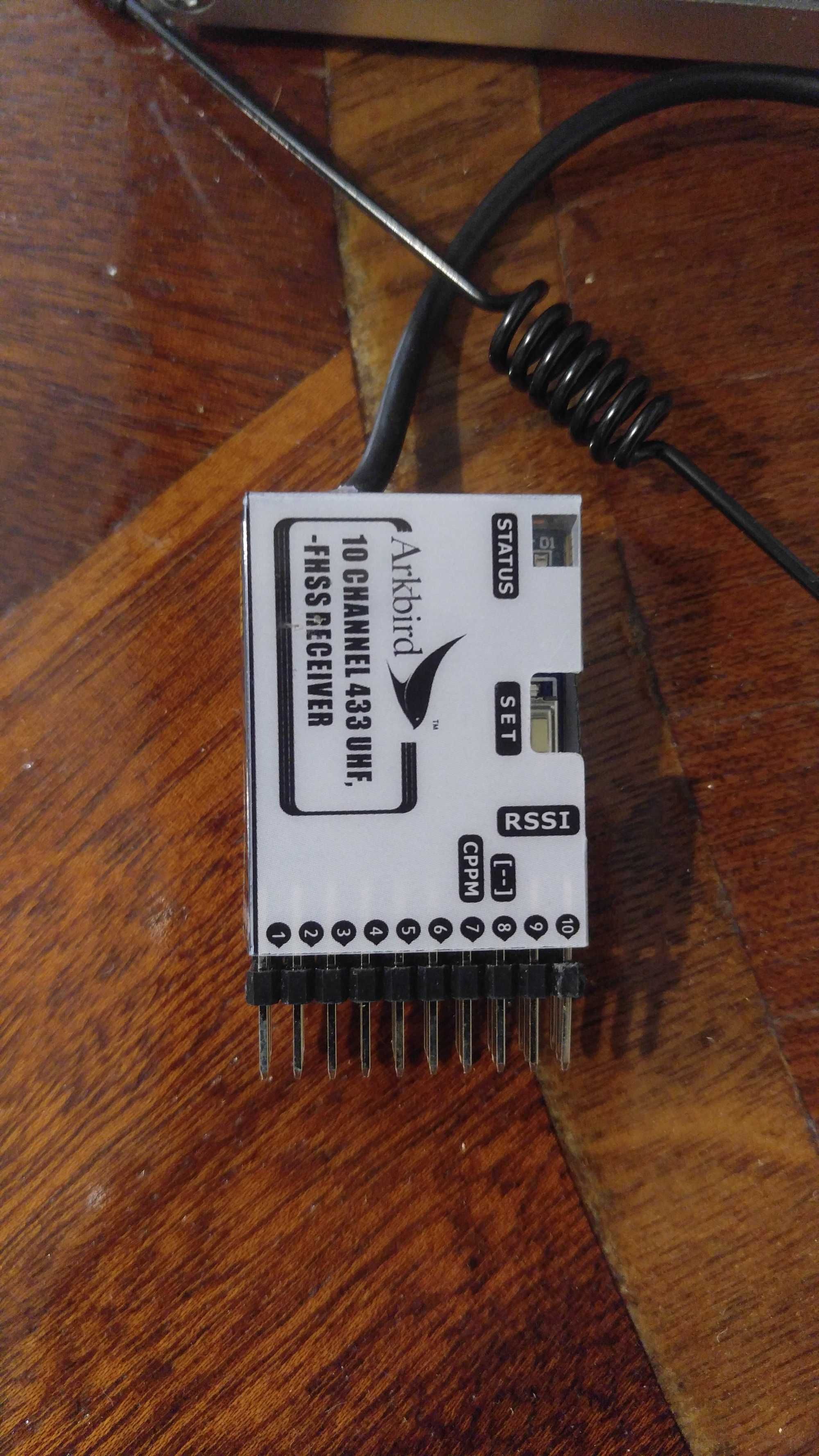 Далекобійна система керування для дронів Arkbird UHF System 25W 433Mhz