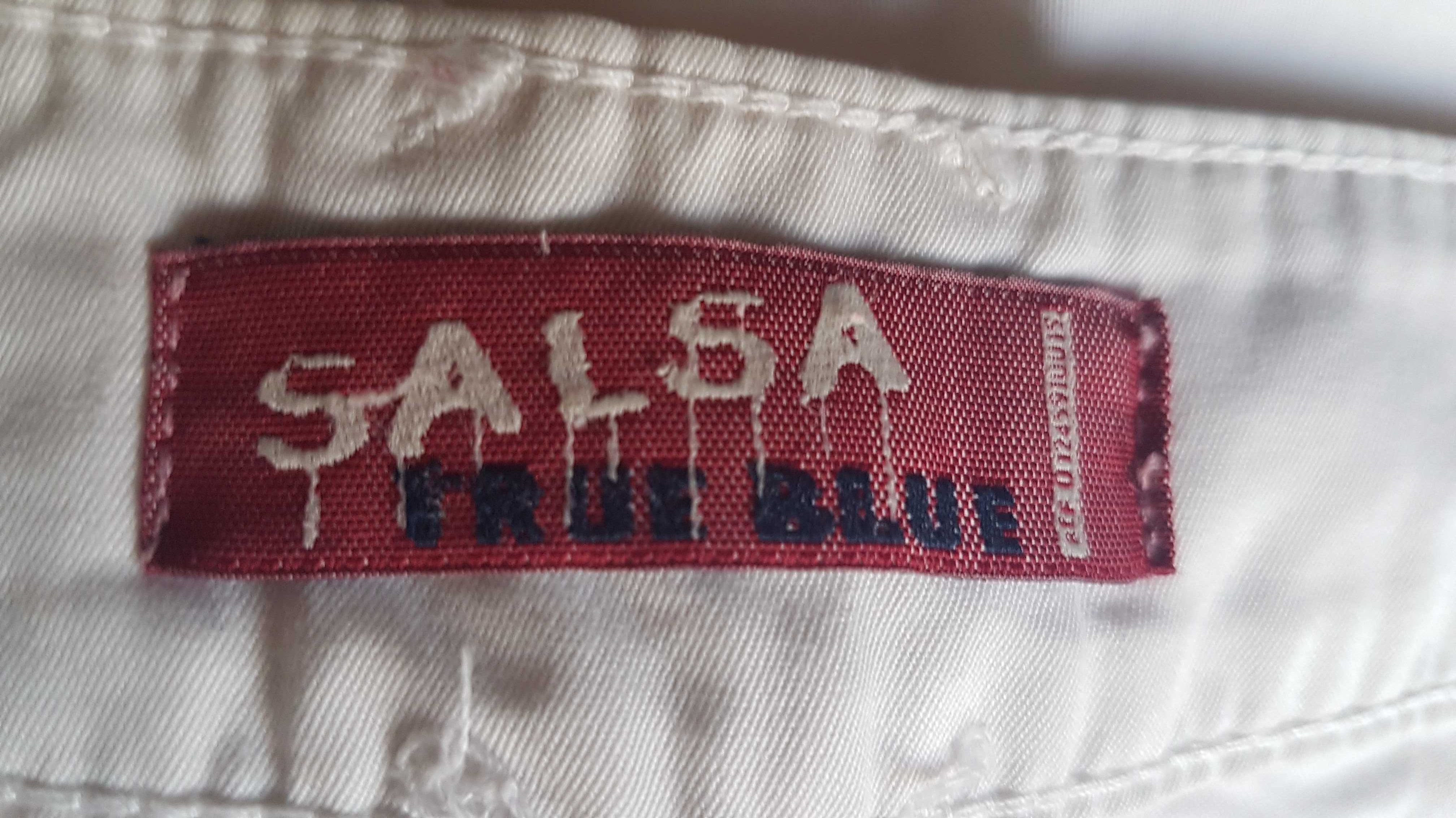 Calça Ganga Branca SALSA