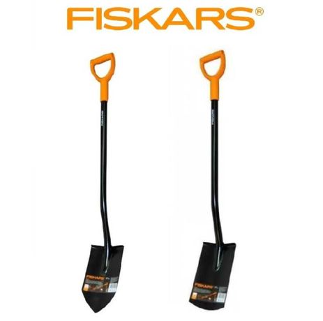 Лопата штыковая Fiskars Solid 131413 (1003455) 1066716 солид