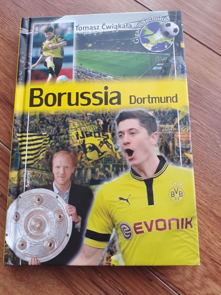 Książka Borussia  Dortmund