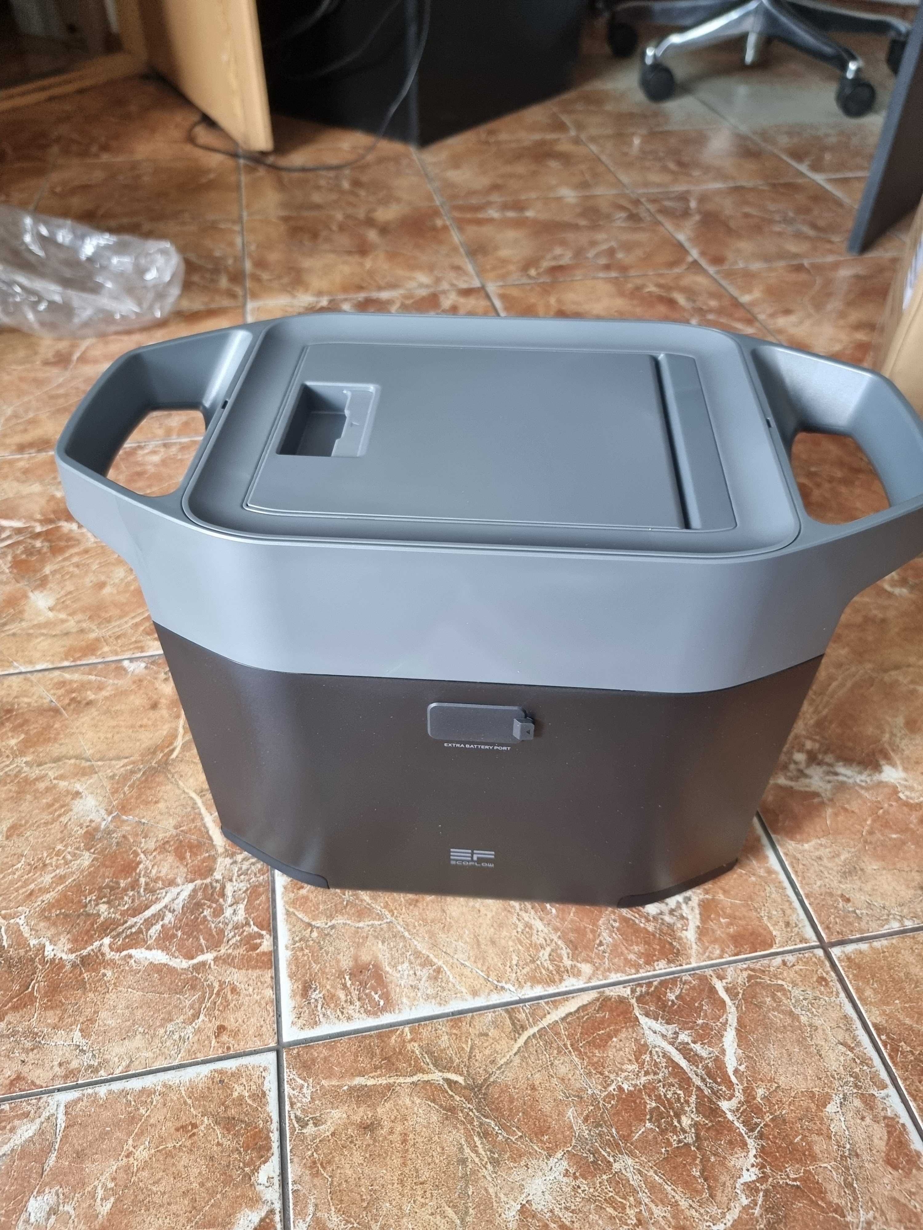 Додаткова батарея EcoFlow Delta 2 Extra Battery 1024Wh в наявності Киї