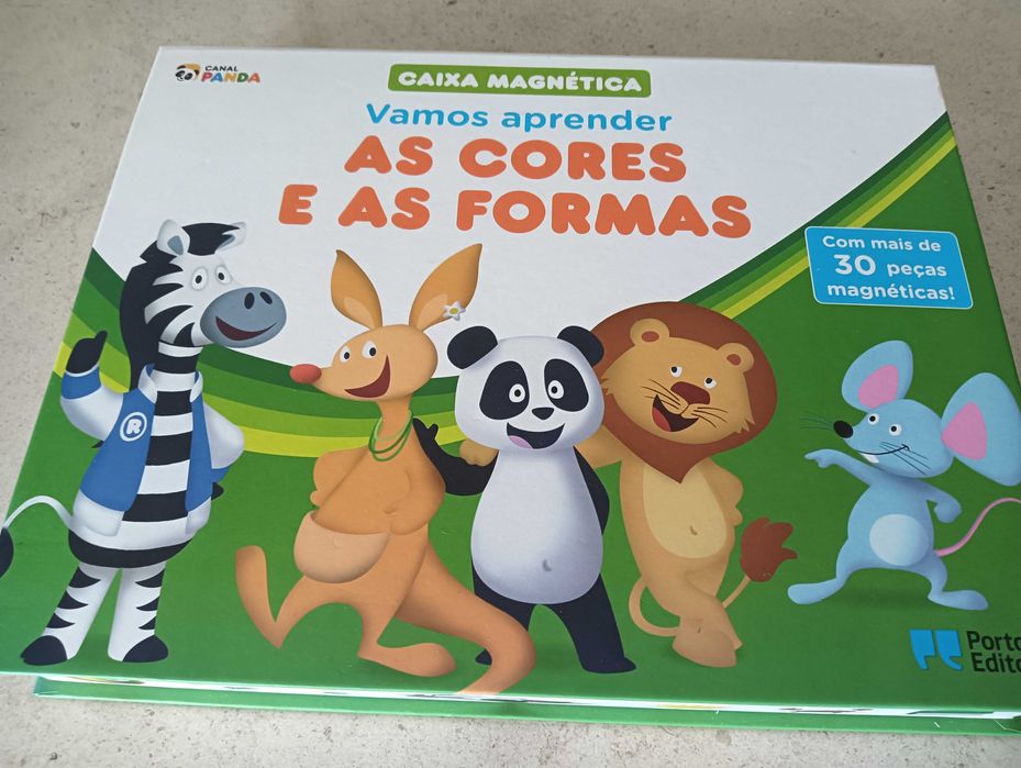 Panda Vamos Aprender as Cores e as Formas