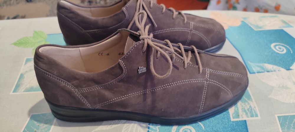 Туфлі черевички шкіряні 39 Fin comfort germani