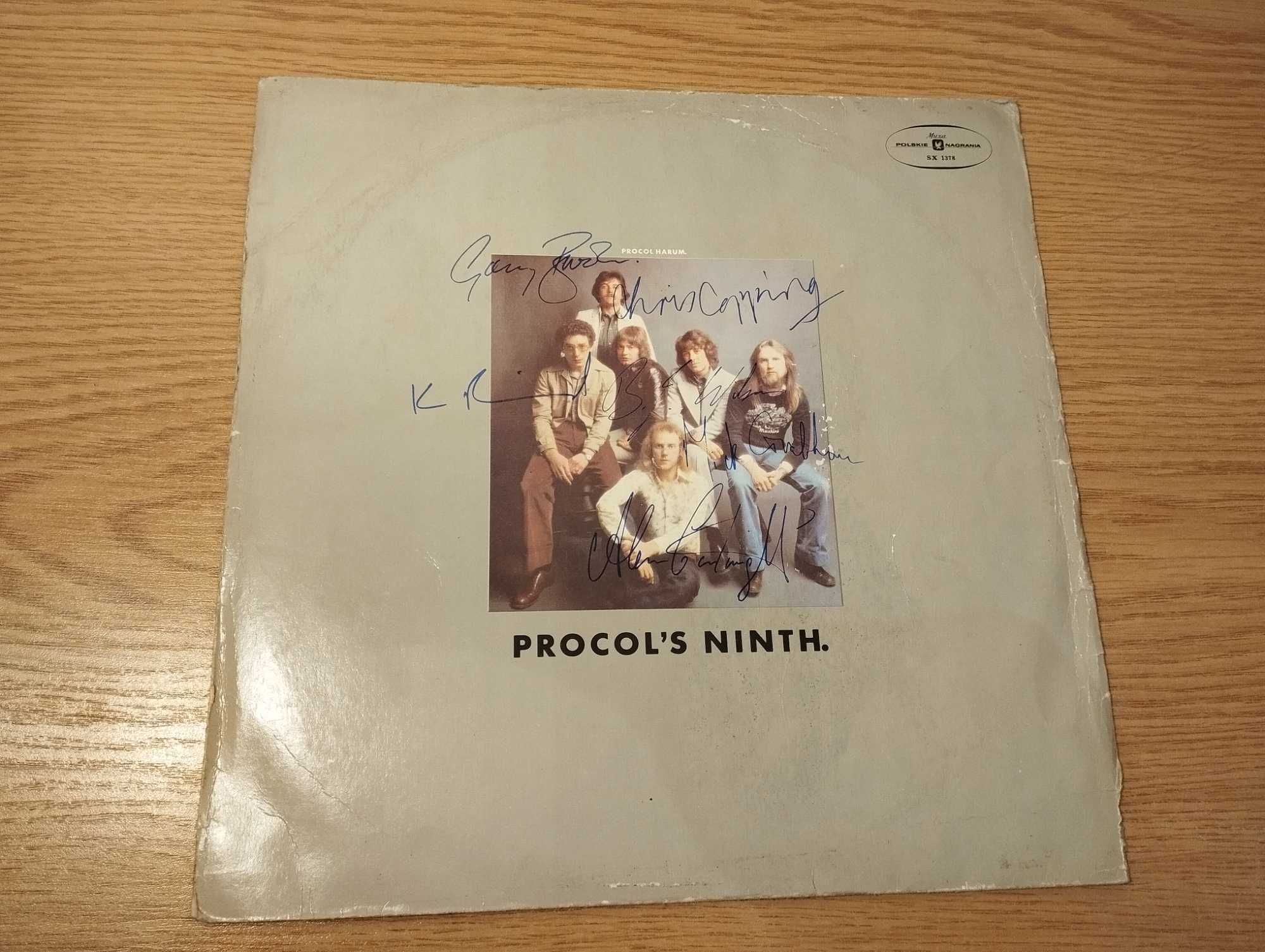 Winyl Procol Harum Procol's Ninth VG- Polskie wyd.