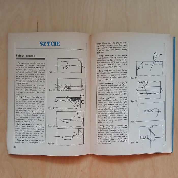 Irena Zyśk - ABC szycia