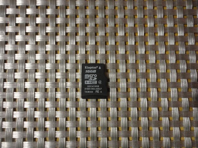 Карта памяти micro SD 16 gb