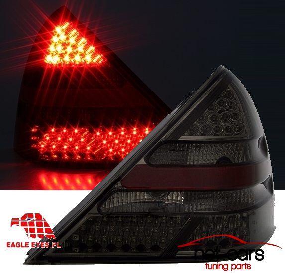 Lampy tylne tył MERCEDES SLK 96-04 R170 LED Diodowe czarne