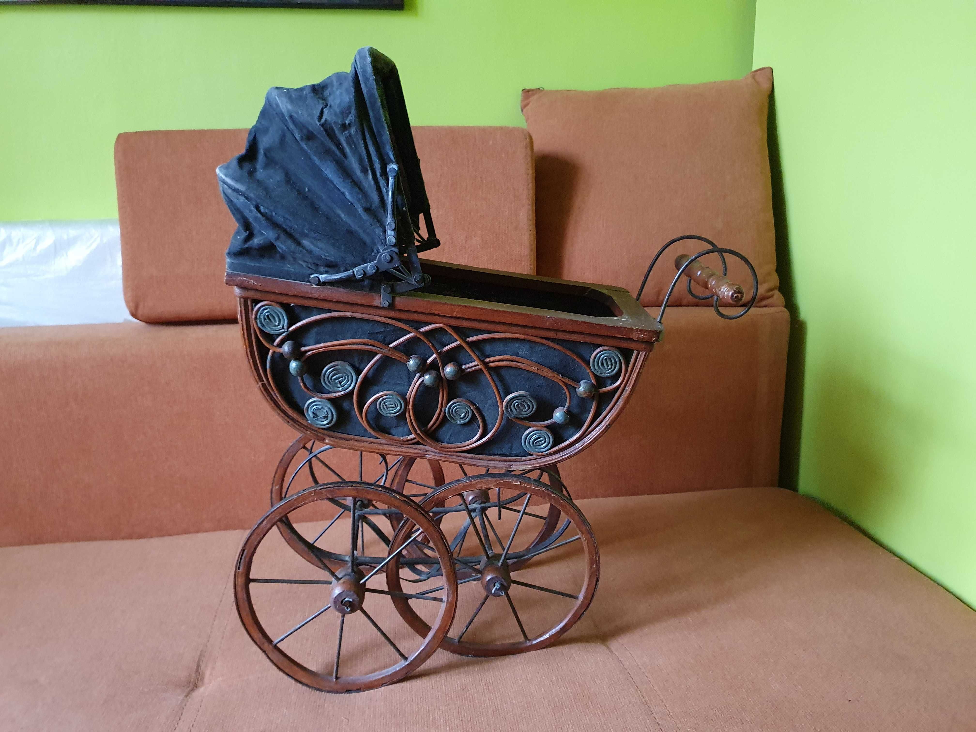 Wózek dla lalki antyk